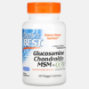 Glucosamine Chondroitin MSM with OptiMSM - 120 cápsulas - Doctor's Best