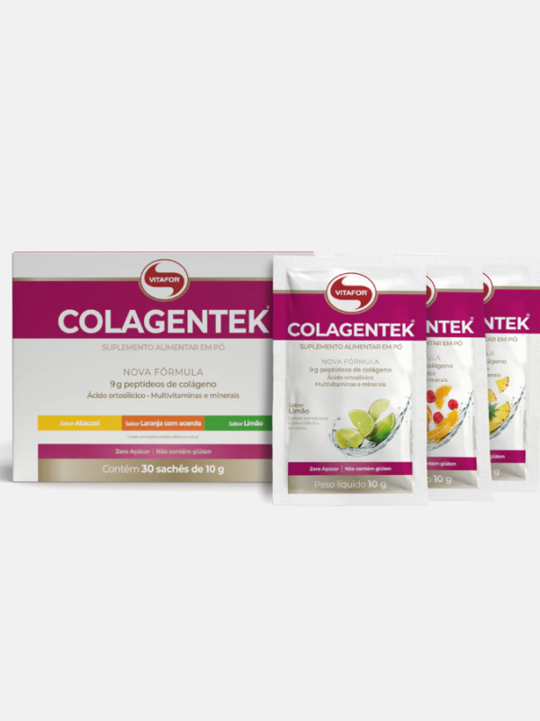 Colagentek - 30 saquetas - Vitafor