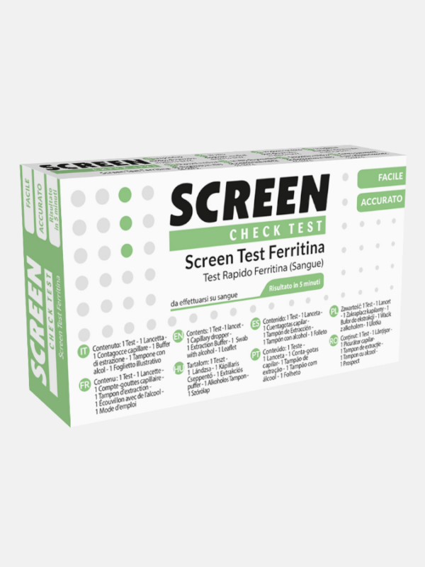 Screen Test Ferritin - 1 teste - Screen Pharma