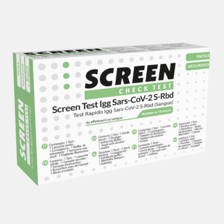 Screen Test Igg Sars-Cov-2 S-Rbd – 1 teste – Screen Pharma