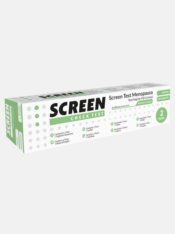 Screen Test Menopause - 2 testes - Screen Pharma