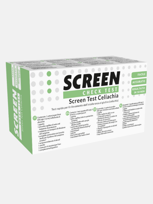 Screen Test Celiac Disease - 1 teste - Screen Pharma