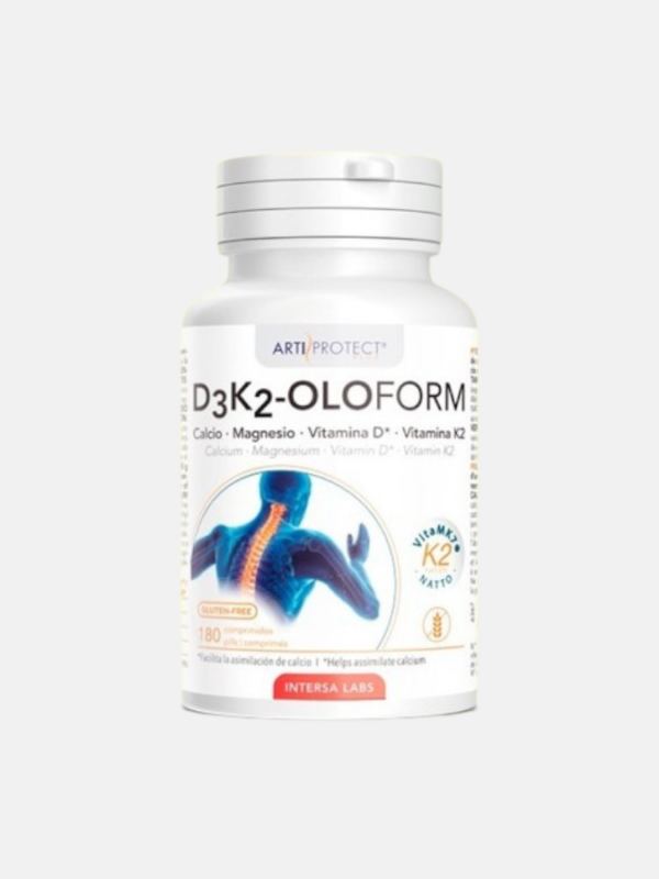 D3K2-Oloform - 180 comprimidos - Intersa