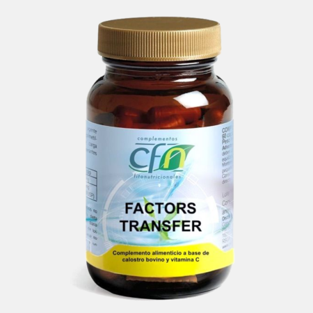 FACTORS TRANSFER – 90 cápsulas – CFN