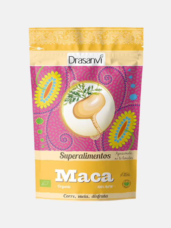 Maca Bio - 225g - Drasanvi Superalimentos