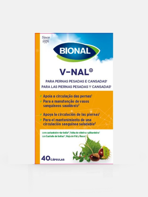 V-Nal - 40 cápsulas - Bional