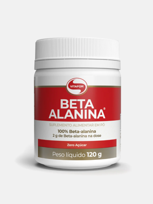 Beta Alanina - 120g - Vitafor