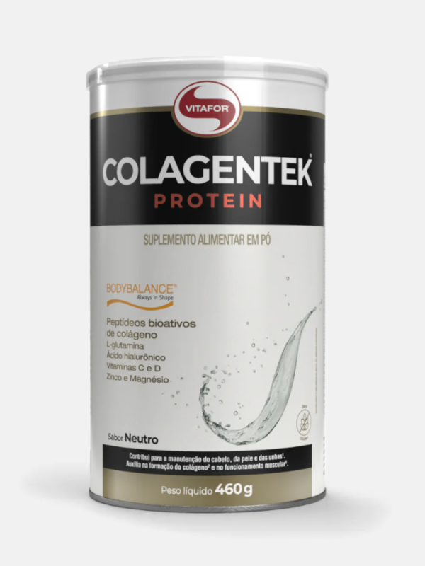 Colagentek Protein Neutro - 460g - Vitafor