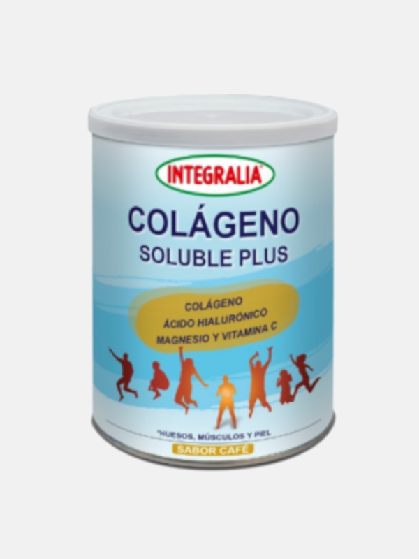 Colagénio Solúvel Plus Café - 300g - Integralia