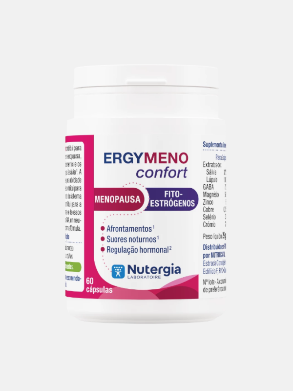 ERGYMENO confort - 60 cápsulas - Nutergia