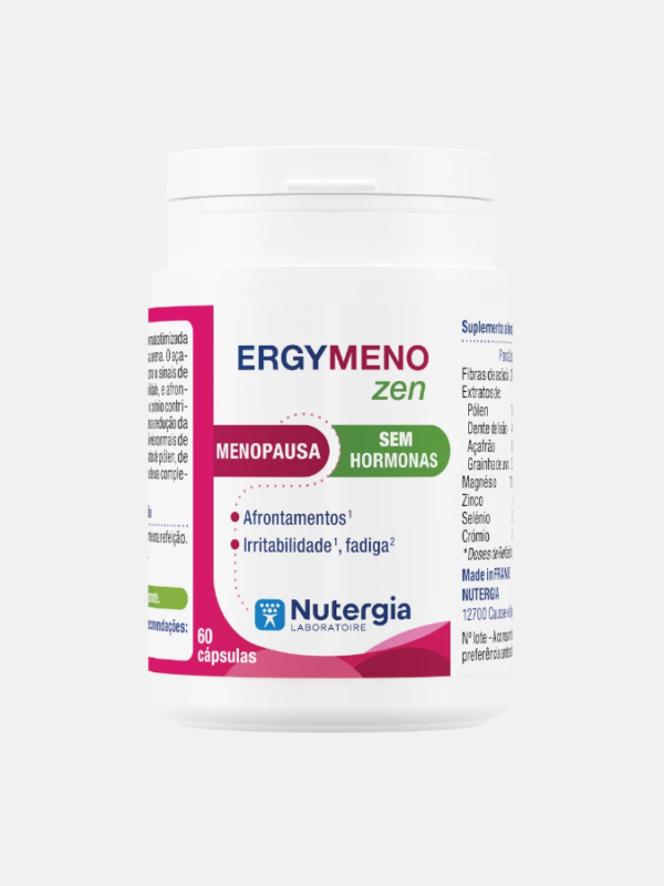 ERGYMENO Zen - 60 cápsulas - Nutergia