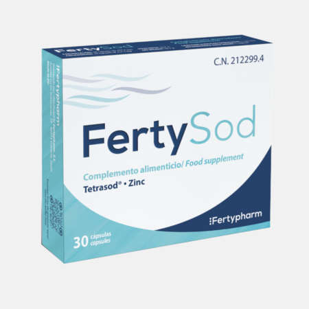 FertySod – 30 cápsulas – Fertypharm