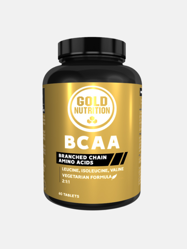 BCAA - 60 comprimidos - Gold Nutrition