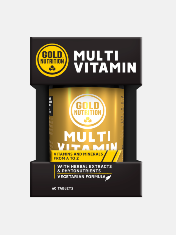 Multivitamin - 60 comprimidos - Gold Nutrition