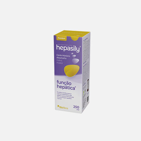 Hepasily xarope – 250 ml – Bio-Hera