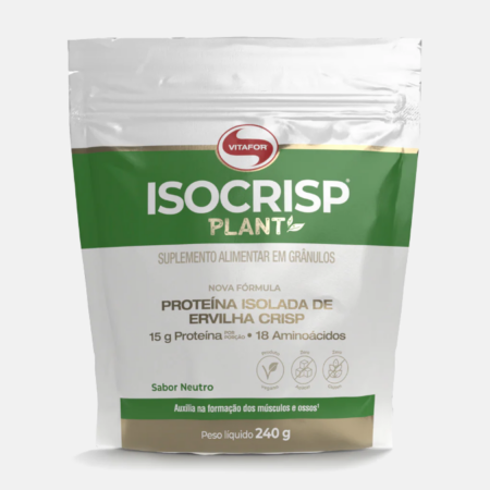 Isocrisp Plant – 240g – Vitafor