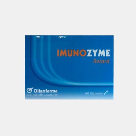 Imunozyme – 60 comprimidos – Oligofarma