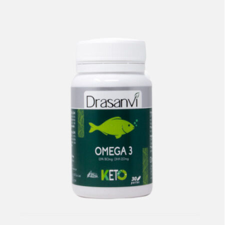 Omega 3 Keto – 30 cápsulas – Drasanvi