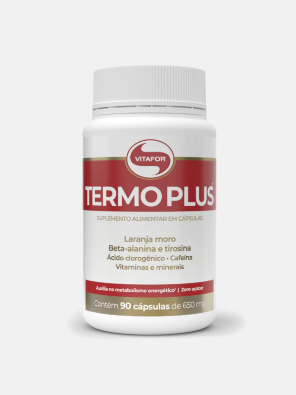 Termo Plus - 90 cápsulas - Vitafor