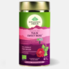 Tulsi Sweet Rose Infusão Bio - 100g - Organic India