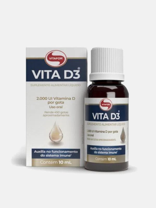 Vita D3 - 10ml - Vitafor