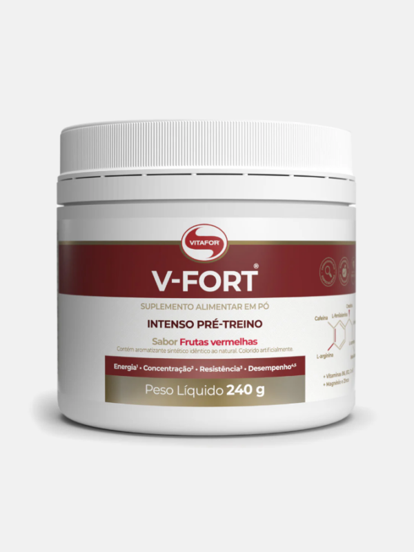 V-Fort Frutas Vermelhas - 240g - Vitafor