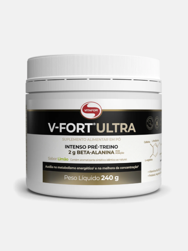 V-Fort Ultra Limão - 240g - Vitafor