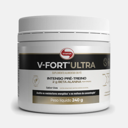 V-Fort Ultra Uva – 240g – Vitafor