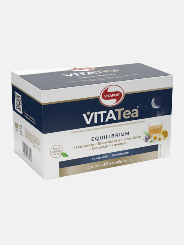 Vita Tea Equilibrium - 30 saquetas - Vitafor