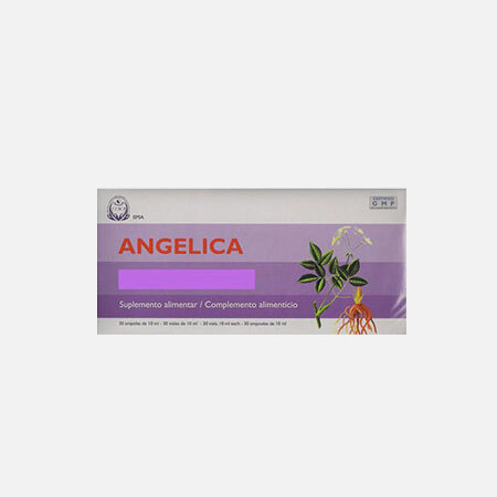 Angelica Sinensis – 30 ampolas – IIMA