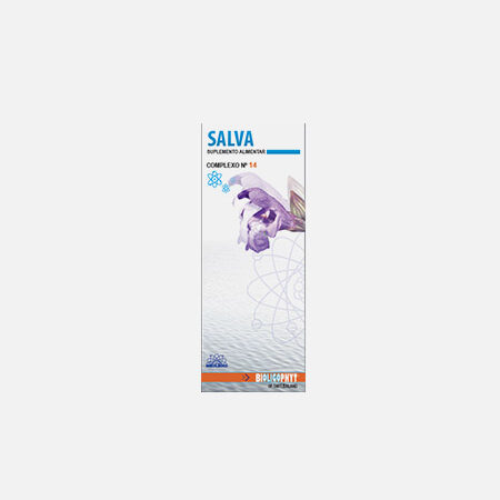 Salva Complexo Nº 14 – 100ml – Bioligo