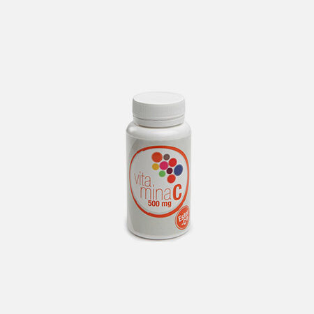 Vitamina C 500mg – 60 cápsulas – Plantis