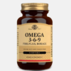 Omega 3-6-9 - 60 cápsulas - Solgar