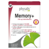 Memory+ - 30 cápsulas - Physalis