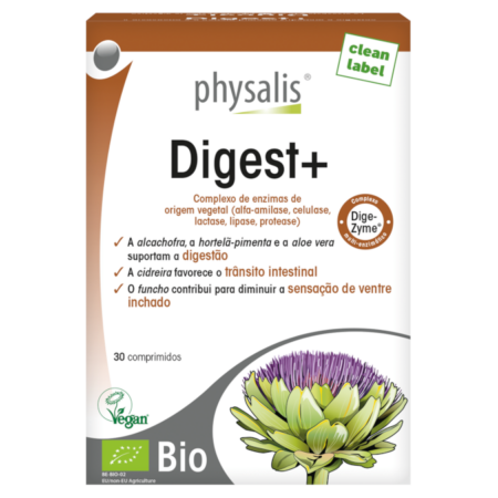 Digest+ – 30 comprimidos – Physalis