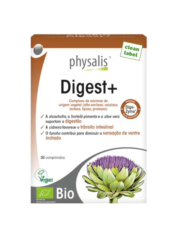 Digest+ - 30 comprimidos - Physalis