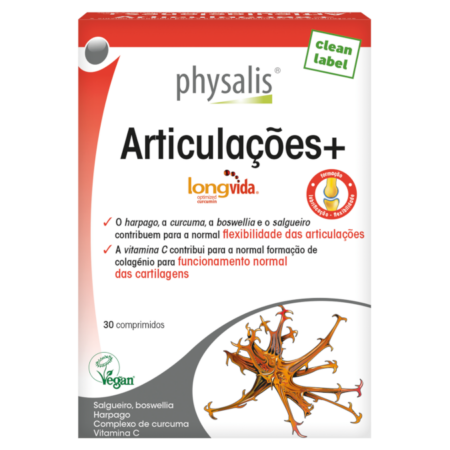 Articulações+ – 30 comprimidos – Physalis