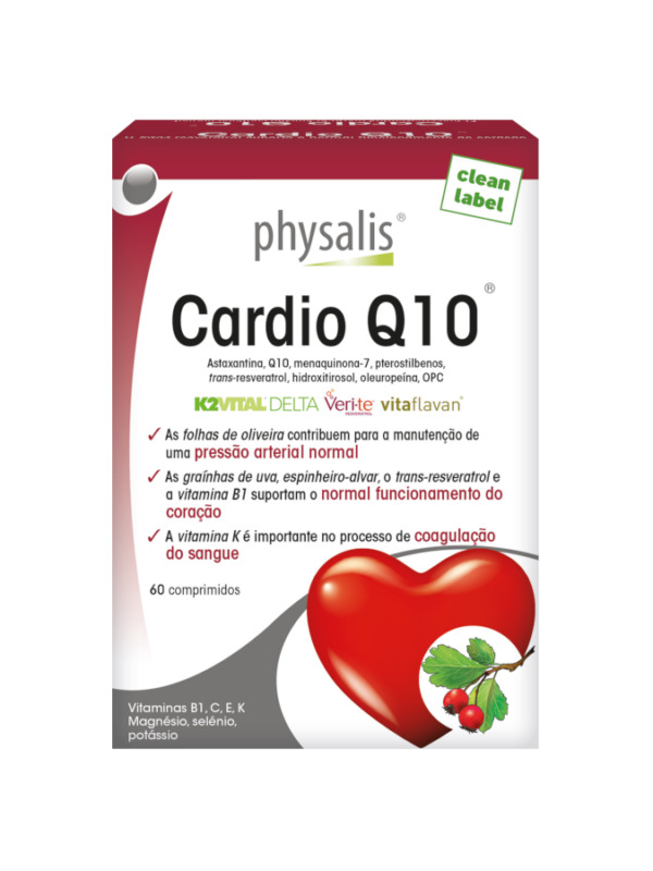 Cardio Q10 - 60 comprimidos - Physalis