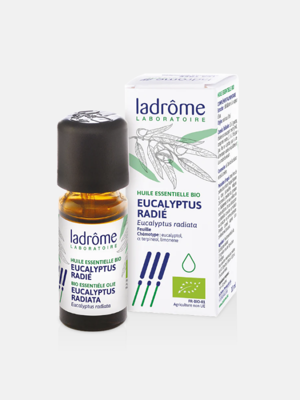 OE Eucalipto Radiata Eucalyptus radiata Bio - 10ml - Ladrôme