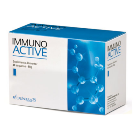 Immuno Active – 30 saquetas – Calêndula