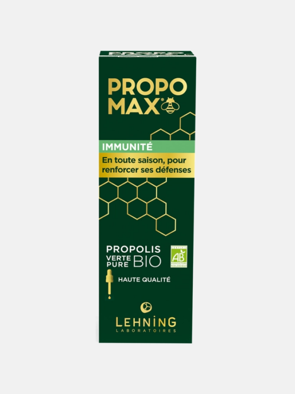 Propomax Imunidade Própolis Verde 30% gotas - 30ml - Lehning