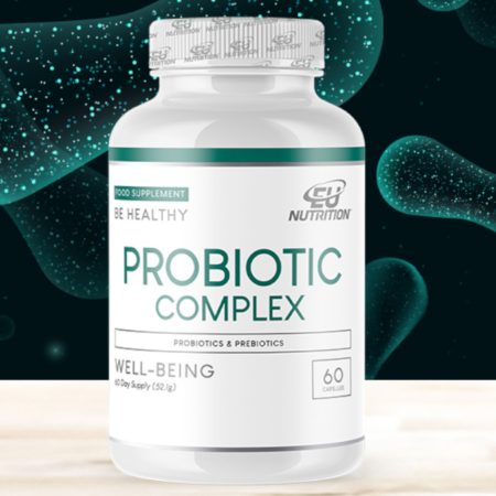 Probiotic Complex – 60 cápsulas – EU Nutrition