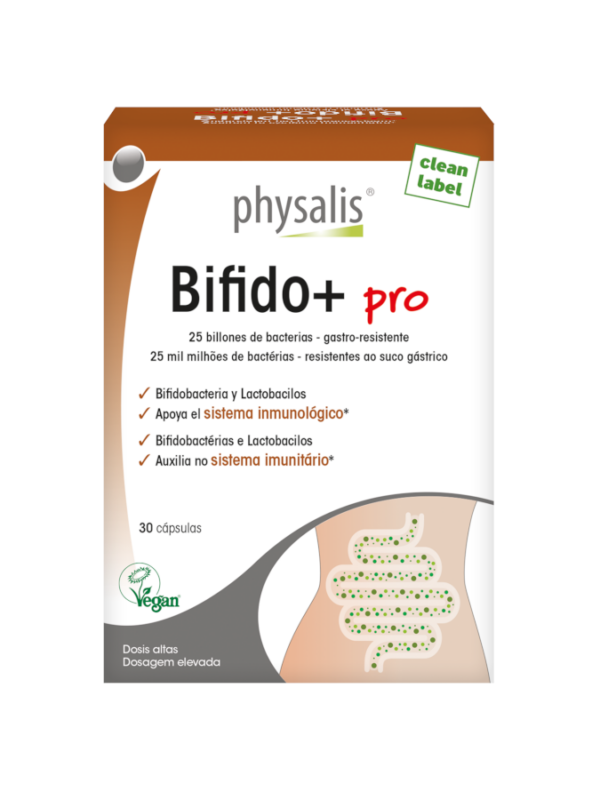 Bifido+ Pro - 30 cápsulas - Physalis