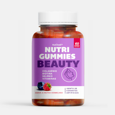 Nutrigummies Beauty – 60 gomas – Farmodiética