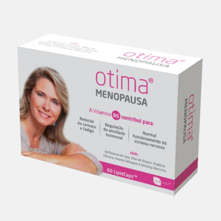 Otima Menopausa – 60 cápsulas – Nutridil