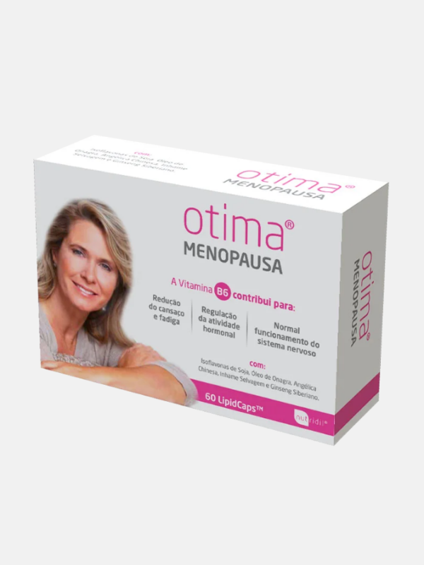 Otima Menopausa - 60 cápsulas - Nutridil