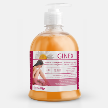 Ginex Sabonete Líquido – 330 mL – DietMed