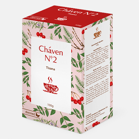 Tisana nº 2 Cháven – 100g – DietMed