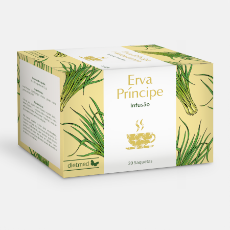 Infusão ERVA PRINCIPE – 20 saquetas – DietMed