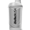 Wave Shaker White Transparent - 600 ml - BioTech USA